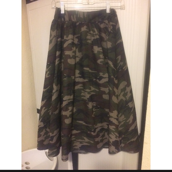 Dresses & Skirts - Camouflage Skirt